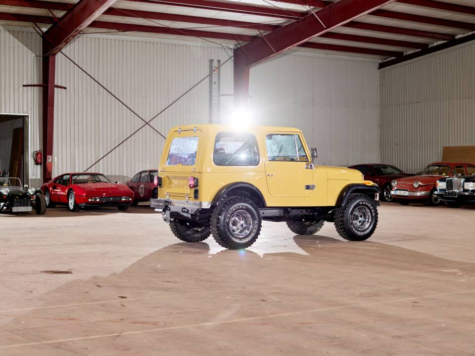 Obraz 5/133 pojazdu Jeep CJ-7 2.4L Diesel (1980)