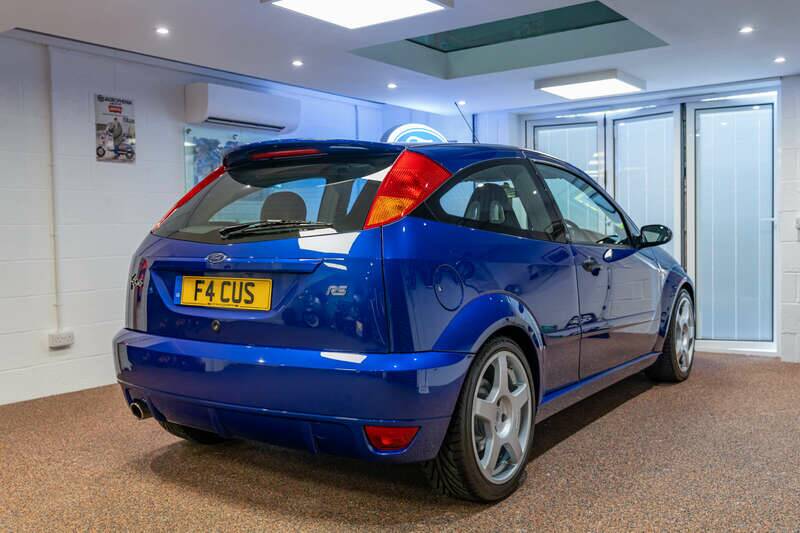 Image 9/50 de Ford Focus RS (2002)