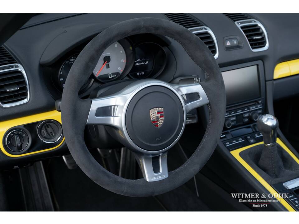 Image 19/27 de Porsche Boxster S (2013)