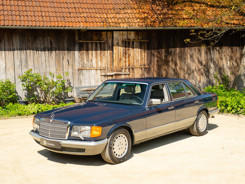 Bild 7/64 von Mercedes-Benz 500 SEL (1984)