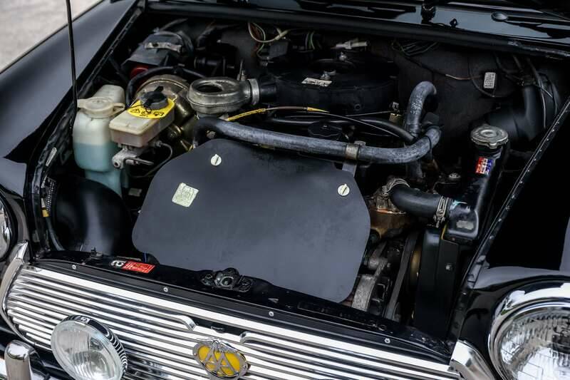 Imagen 14/26 de Austin Mini Mayfair (1989)