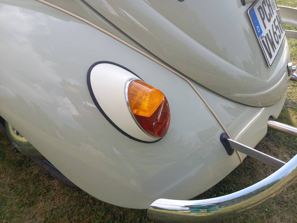Image 9/137 of Volkswagen Beetle 1200 (1965)