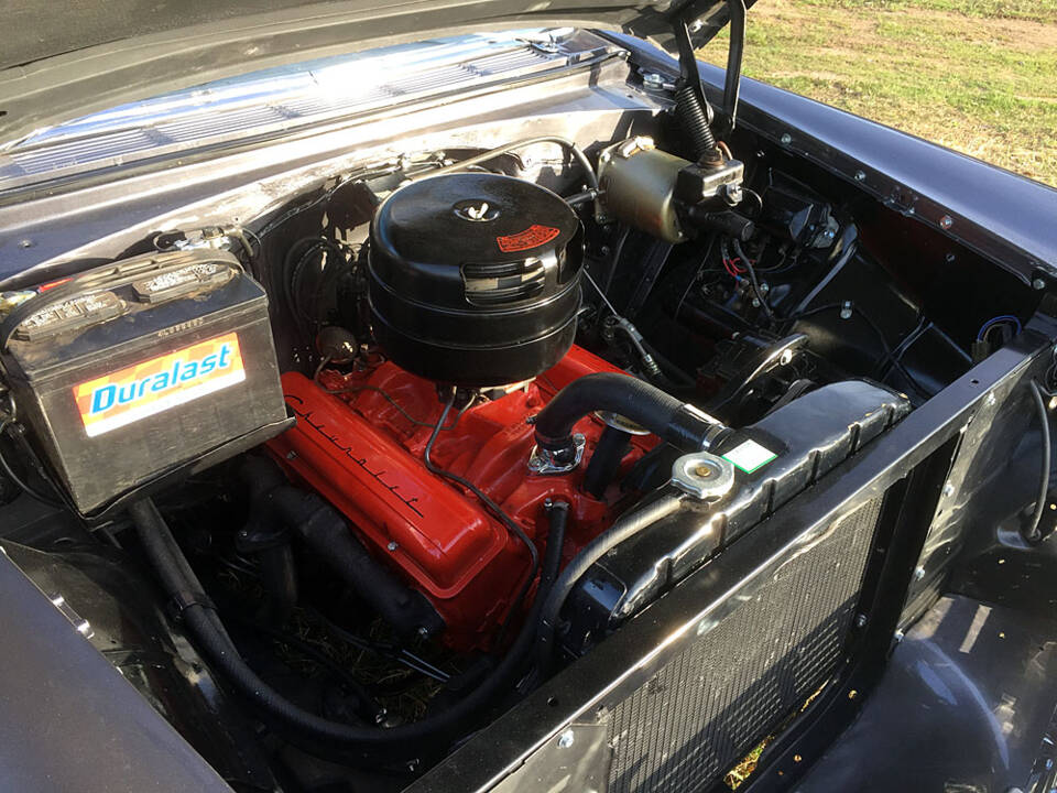 Image 10/20 of Chevrolet Bel Air Convertible (1956)