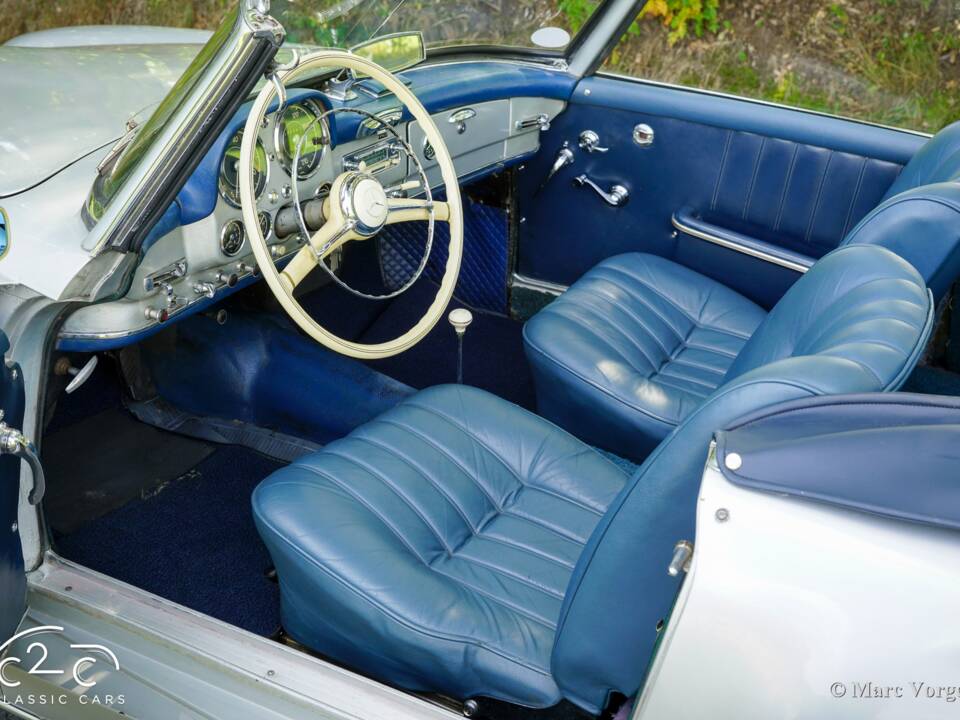 Imagen 8/57 de Mercedes-Benz 190 SL (1955)