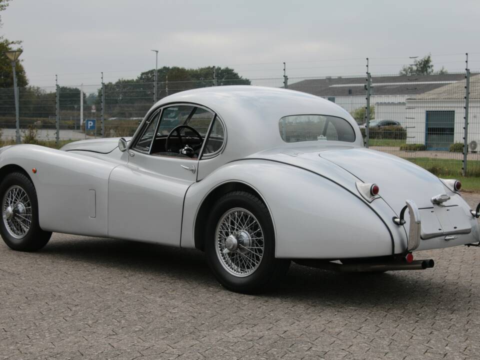 Bild 3/92 von Jaguar XK 120 FHC (1951)