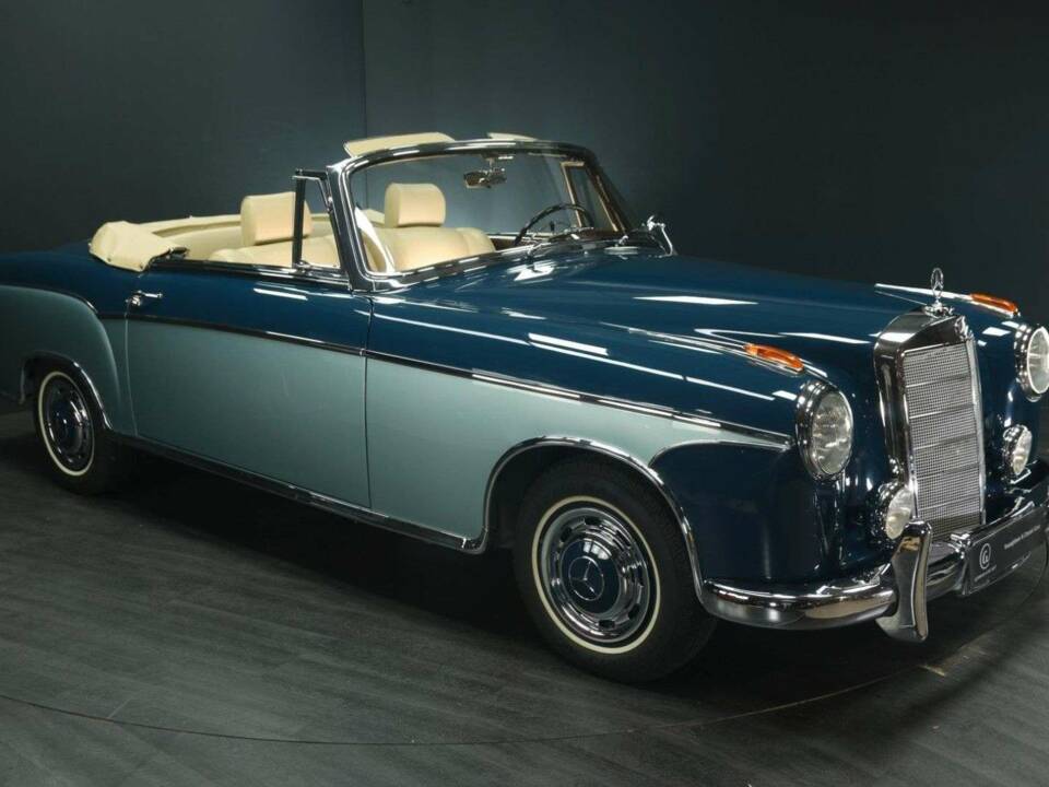Afbeelding 8/50 van Mercedes-Benz 220 S Cabriolet (1957)