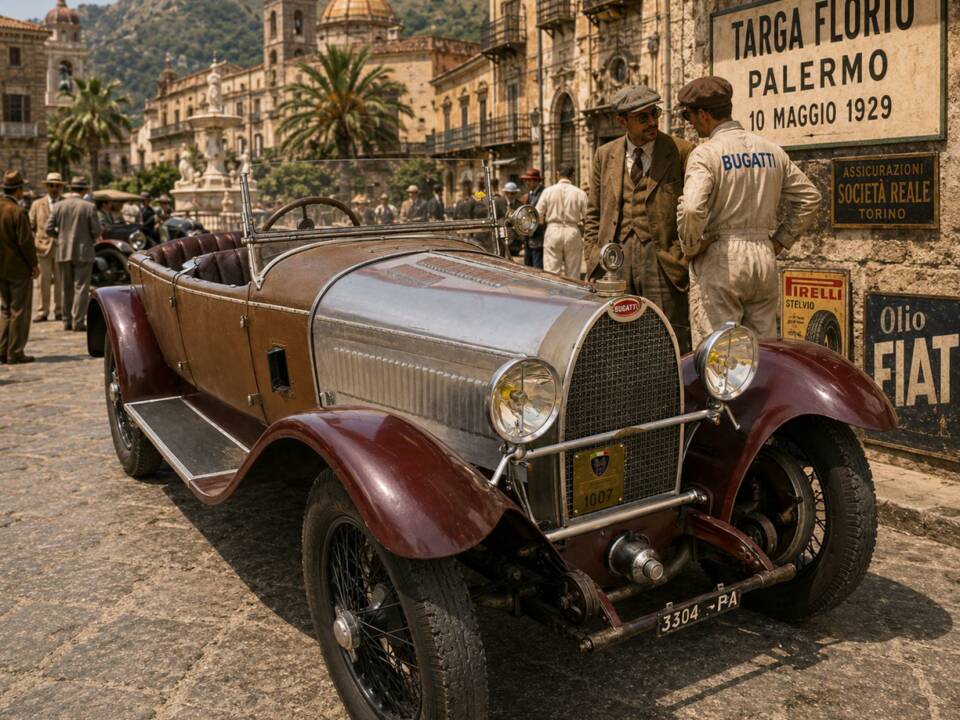 Imagen 1/50 de Bugatti Type 44 (1929)