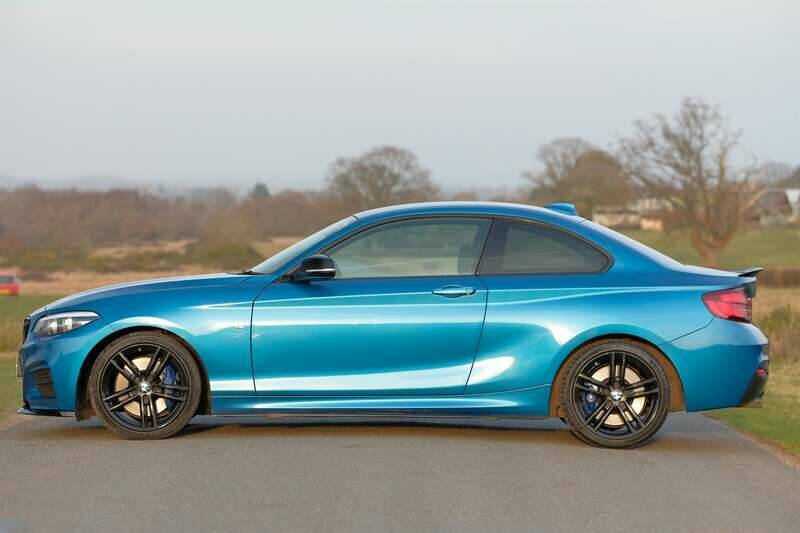 Bild 5/50 von BMW M235i (2019)