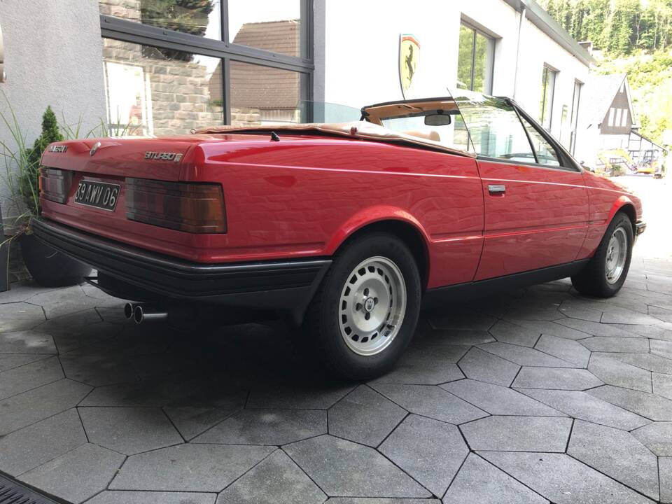 Immagine 17/23 di Maserati Biturbo Spyder (1985)