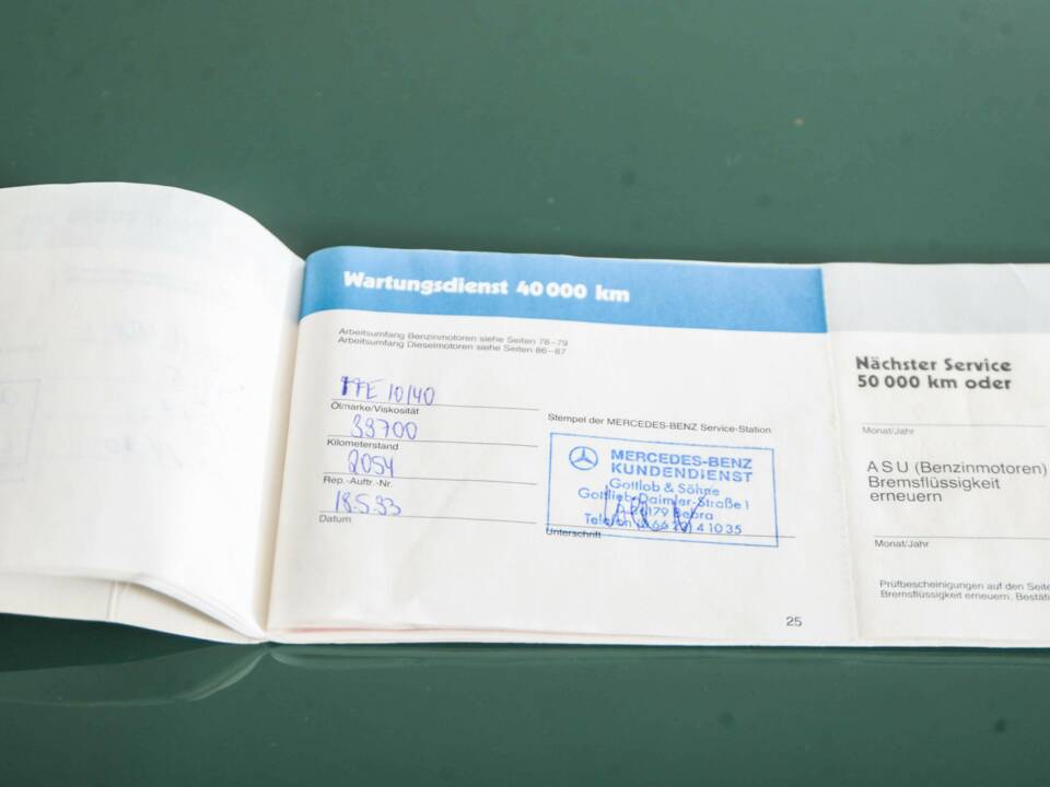 Obraz 47/50 pojazdu Mercedes-Benz 190 D 2.5 (1986)