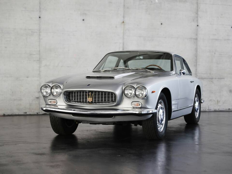 Bild 9/50 von Maserati 3500 GTI Sebring (1963)