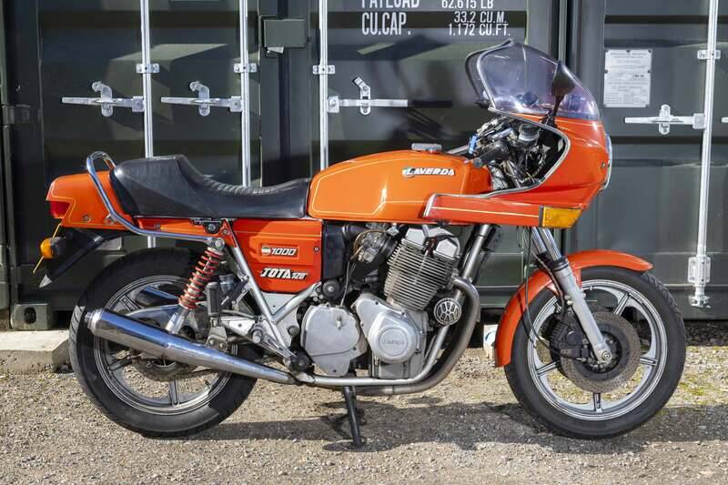 Immagine 1/22 di Laverda Jota 1000 (1982)