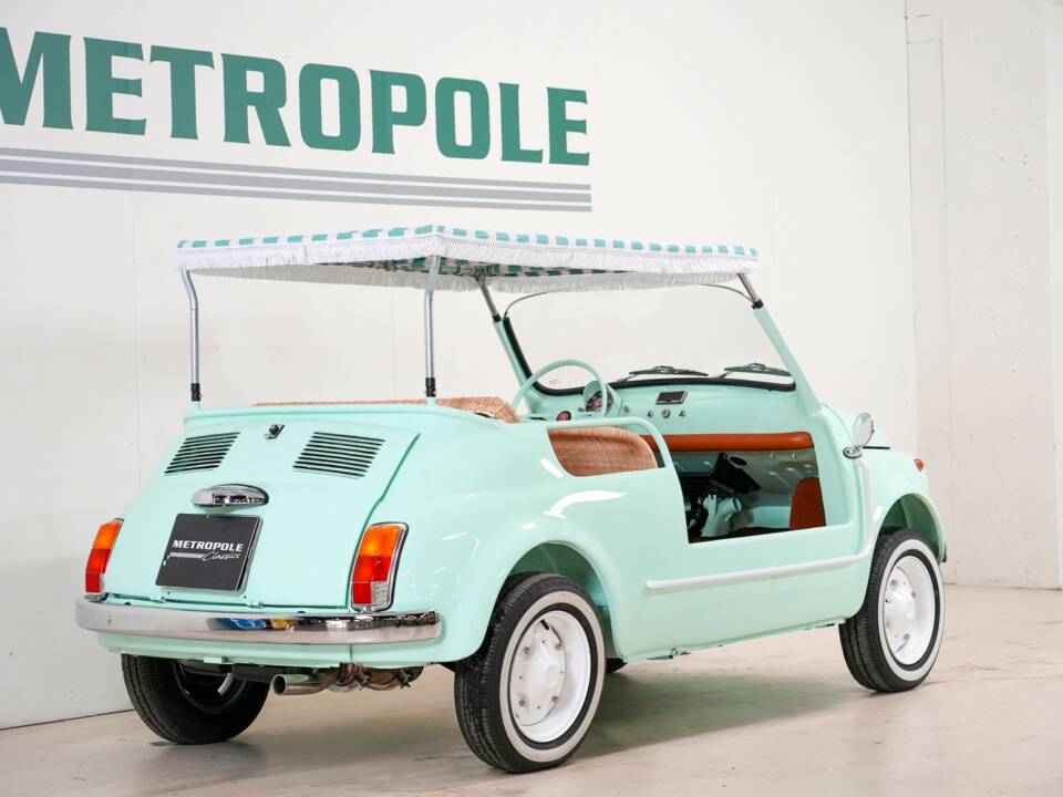 Image 7/30 of FIAT Ghia 500 Jolly (1973)