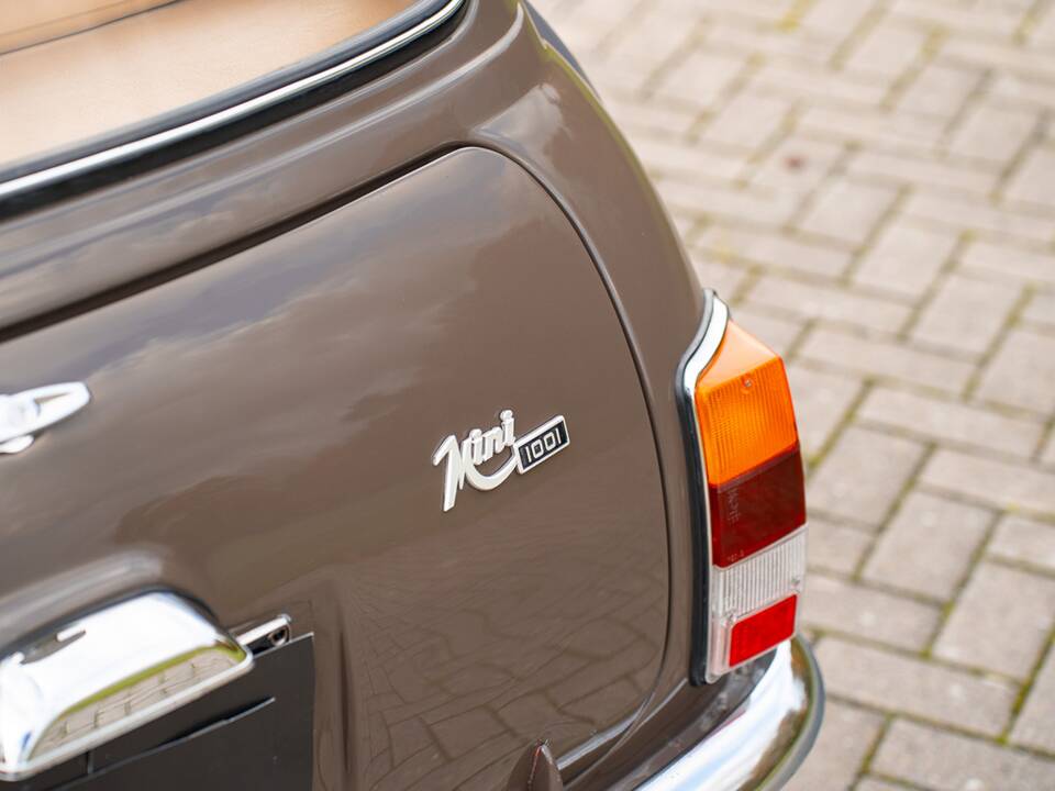 Immagine 15/36 di Innocenti Mini 1001 Export (1972)