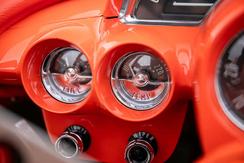 Bild 15/50 von Chevrolet Corvette (1958)