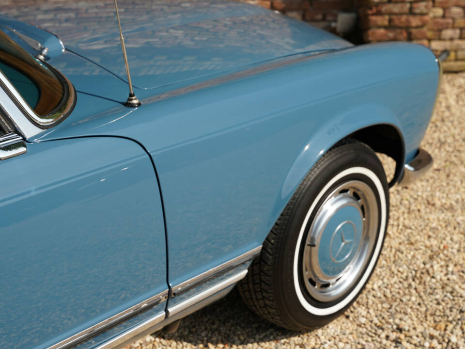Imagen 42/50 de Mercedes-Benz 280 SL (1968)
