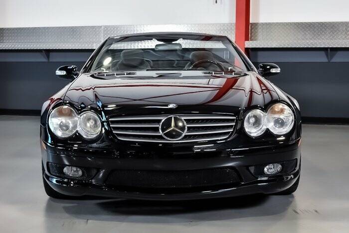 Image 3/7 of Mercedes-Benz SL 500 (2003)