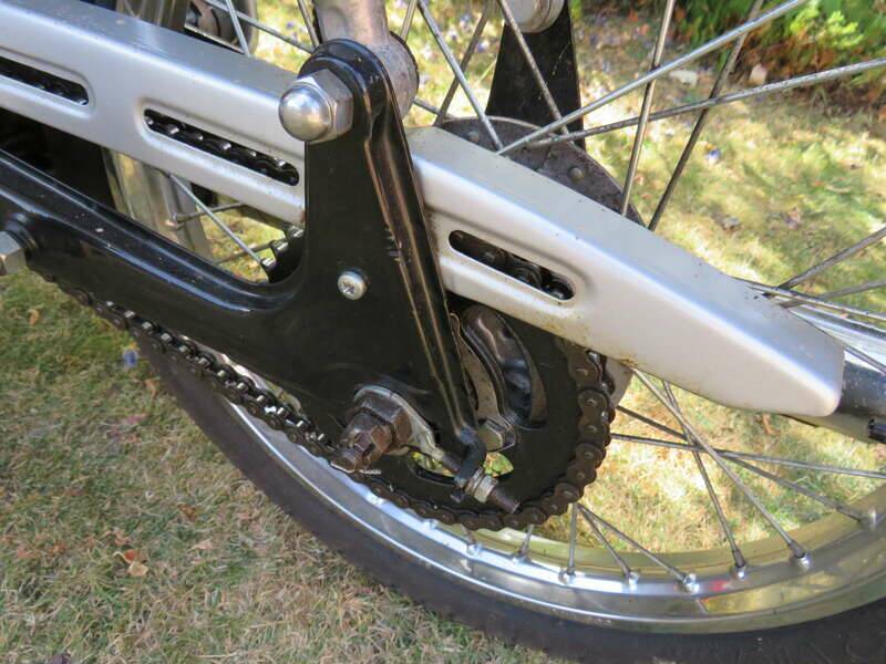Bild 32/35 von Yamaha SS 50 (1973)
