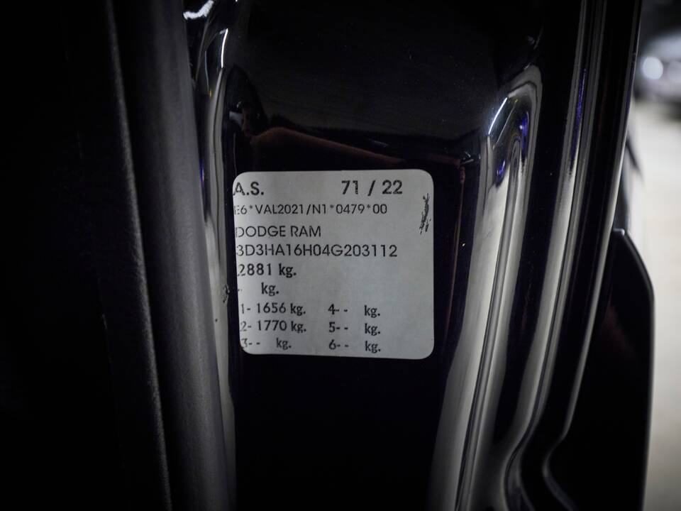 Immagine 63/100 di Dodge Ram SRT 10 (2006)