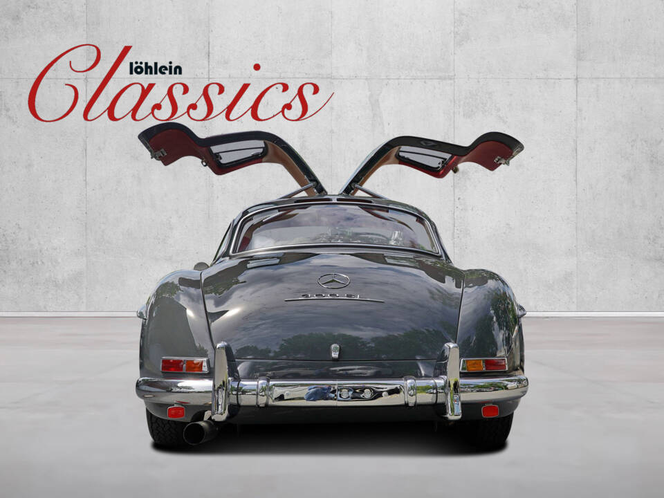 Image 8/25 de Mercedes-Benz 300 SL &quot;Gullwing&quot; (1955)