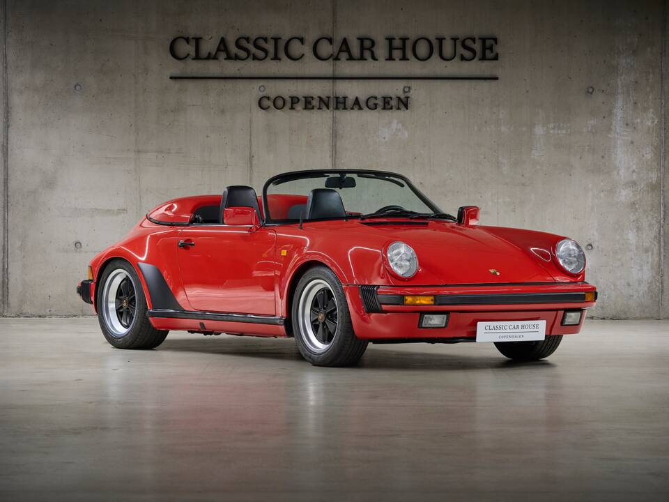 Immagine 7/96 di Porsche 911 Speedster 3.2 (1989)