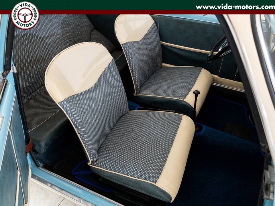 Afbeelding 8/15 van Autobianchi Bianchina Trasformabile (1959)