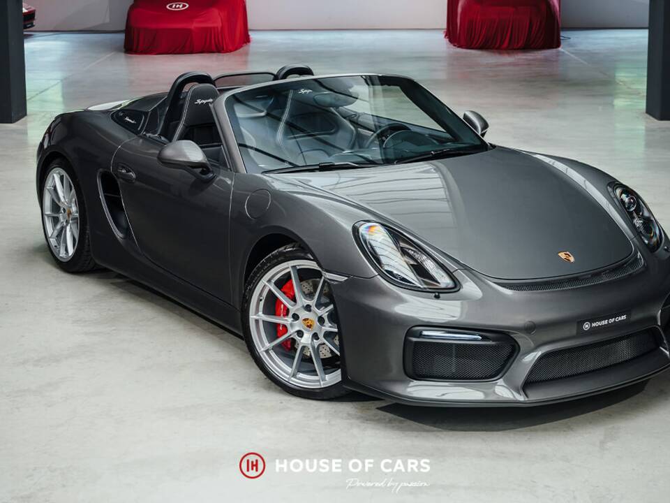 Imagen 4/25 de Porsche Boxster Spyder (2016)