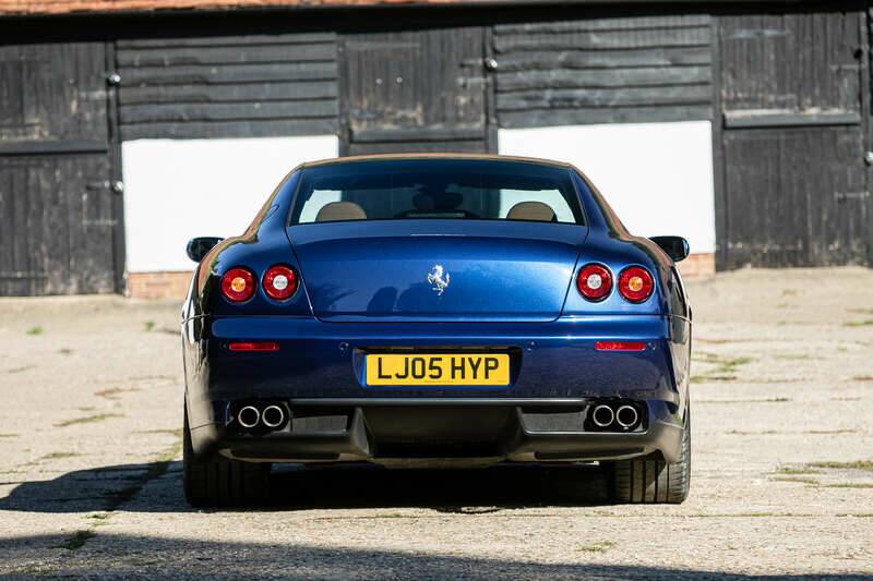 Bild 7/50 von Ferrari 612 Scaglietti (2005)