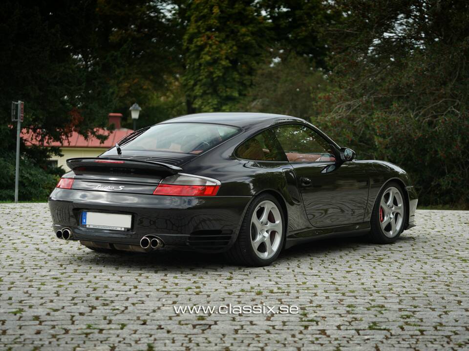 Immagine 22/22 di Porsche 911 Turbo (WLS) (2003)