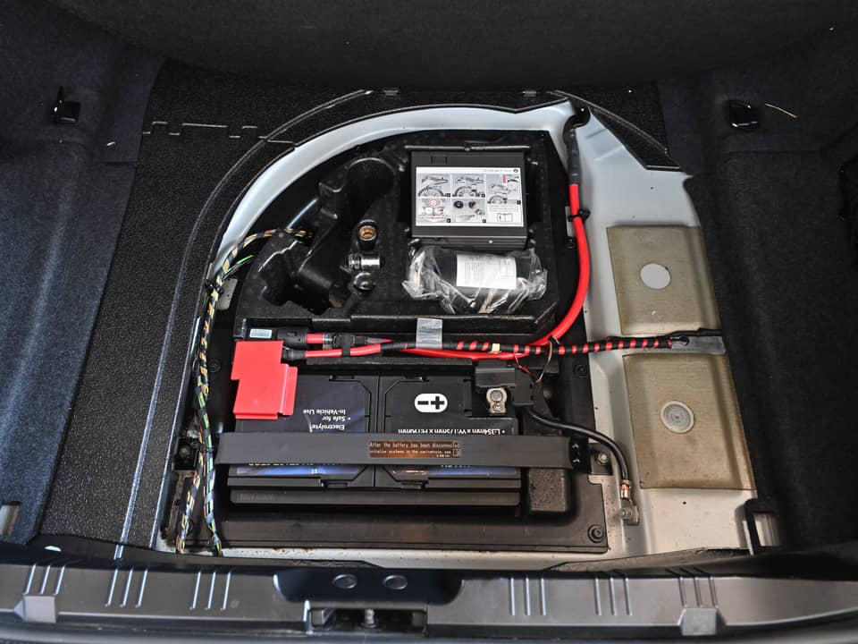 Immagine 38/58 di BMW M5 (2007)