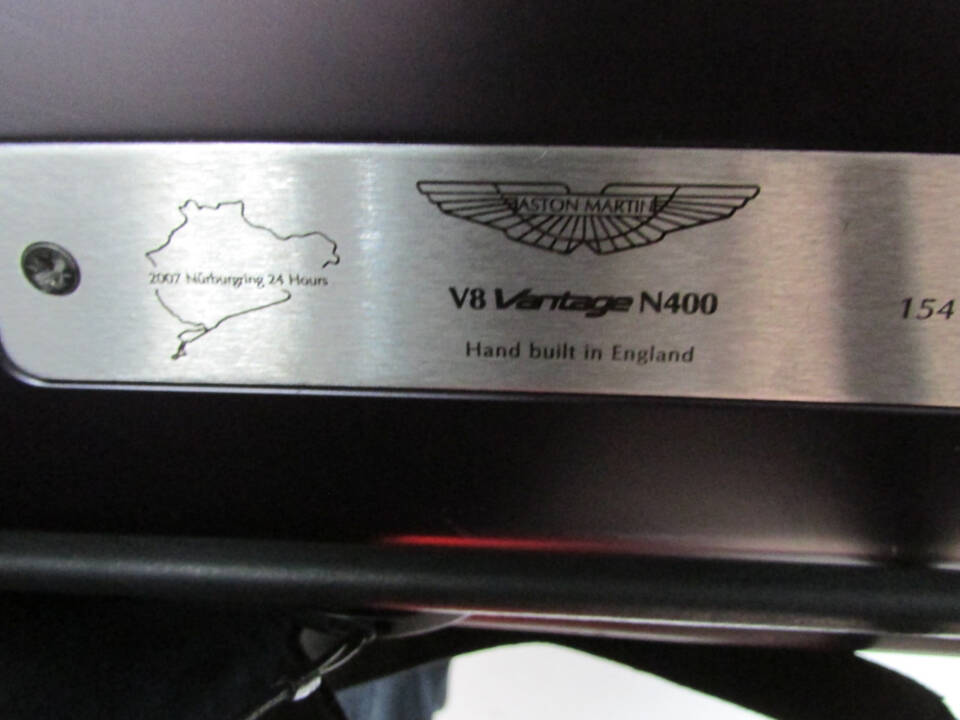 Bild 14/21 von Aston Martin V8 Vantage N400 (2008)