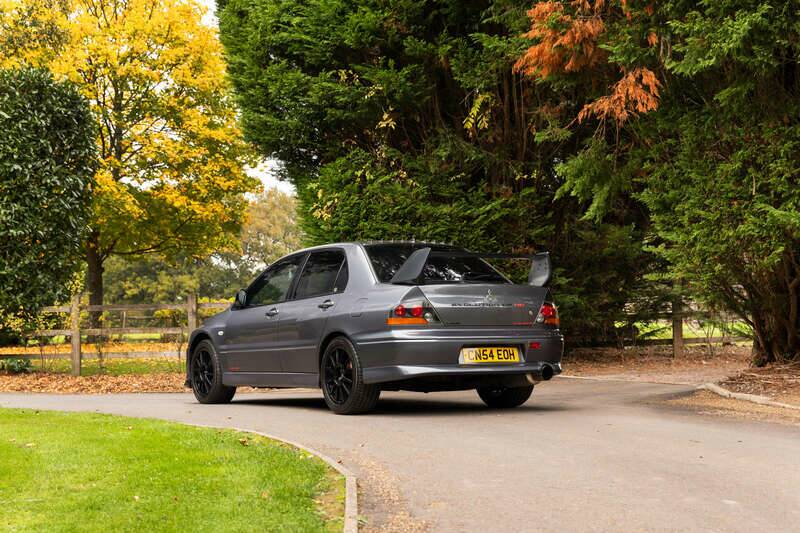 Bild 24/50 von Mitsubishi Lancer Evolution VIII (2004)