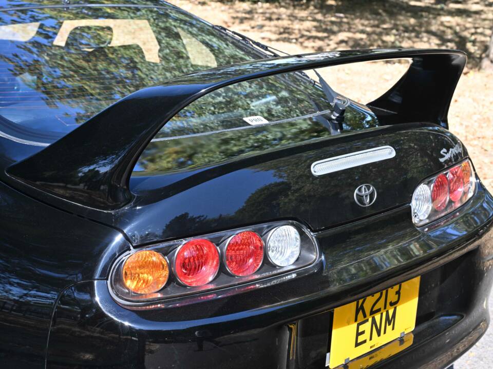 Imagen 22/50 de Toyota Supra 3.0 Turbo (1993)