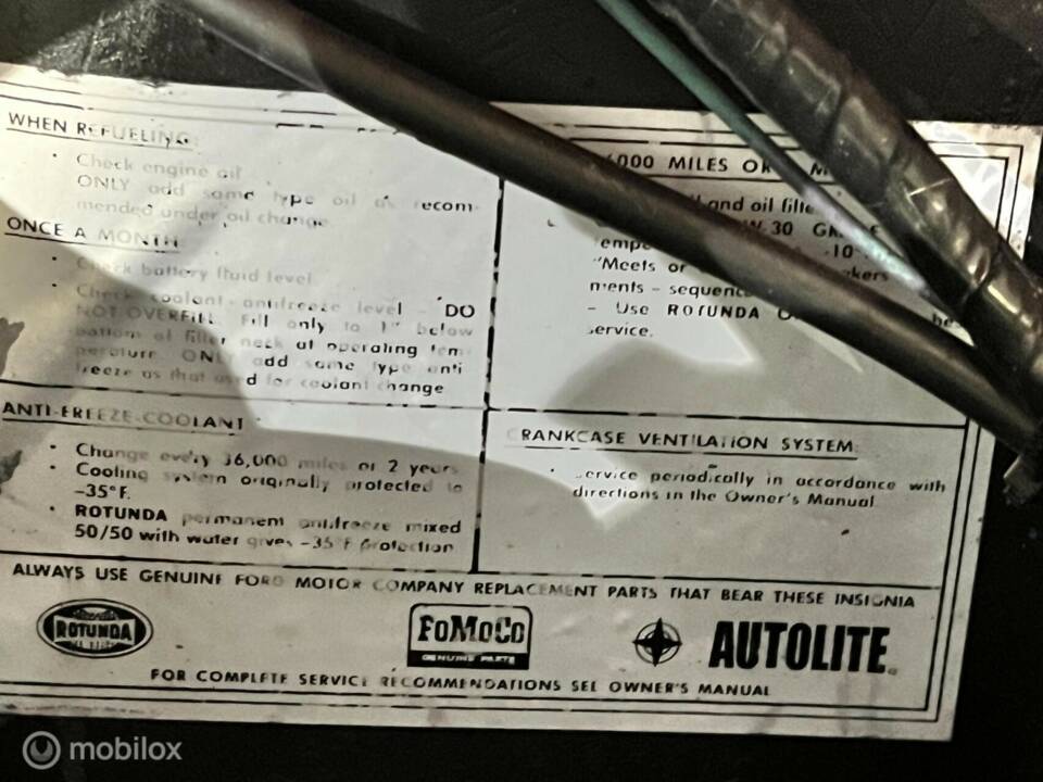 Image 29/34 of Ford Mustang 289 (1966)