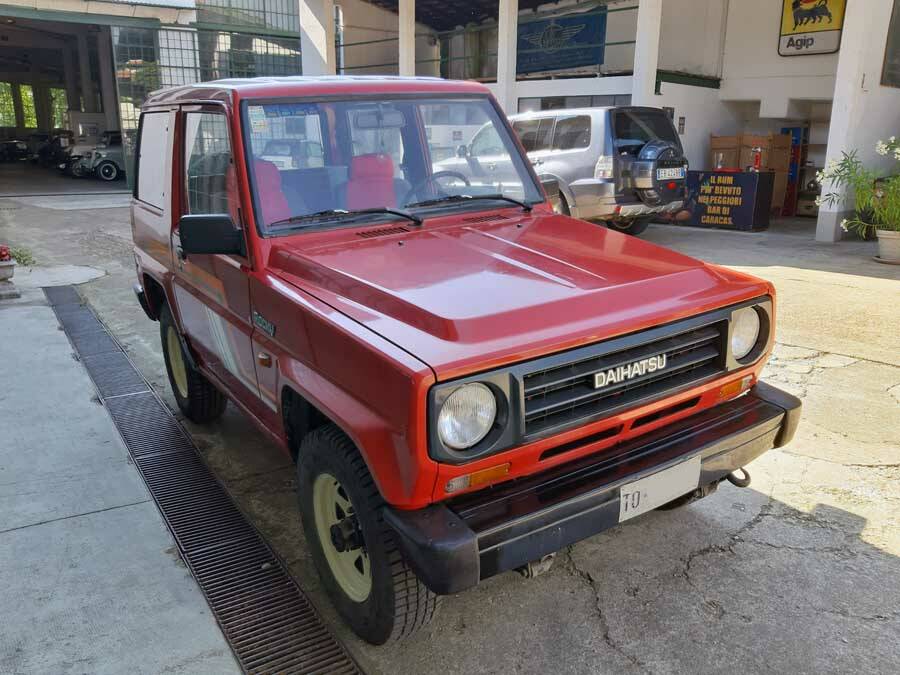 Bild 7/24 von Daihatsu Rocky 2.0 (1986)