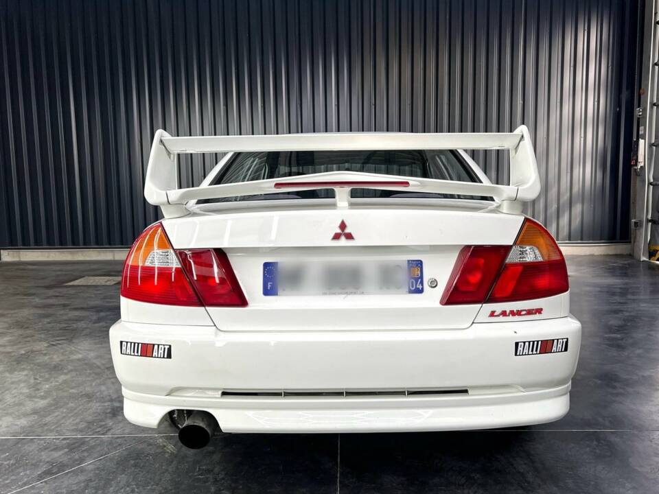 Imagen 6/7 de Mitsubishi Lancer Evolution VI (2001)