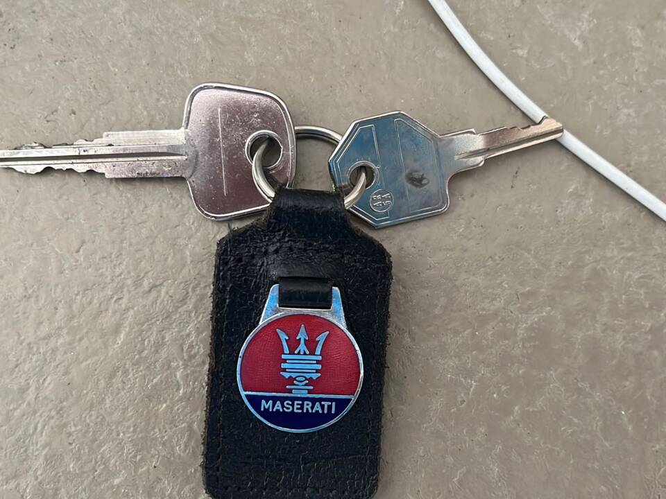 Afbeelding 14/23 van Maserati Quattroporte 4900 (1980)