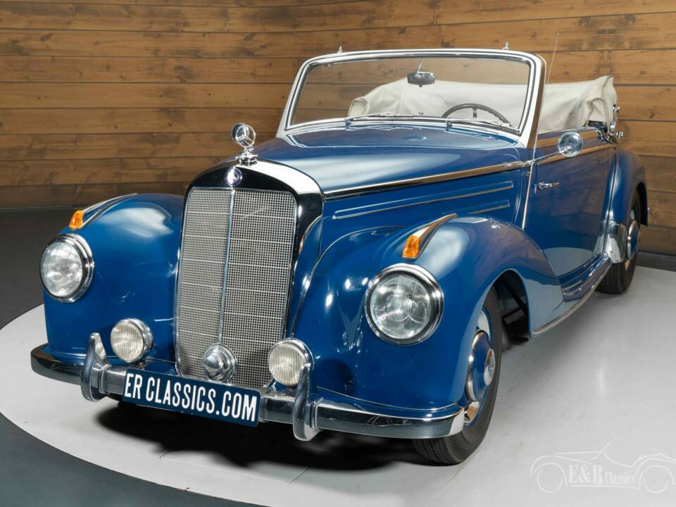 Bild 6/8 von Mercedes-Benz 220 Cabriolet A (1951)