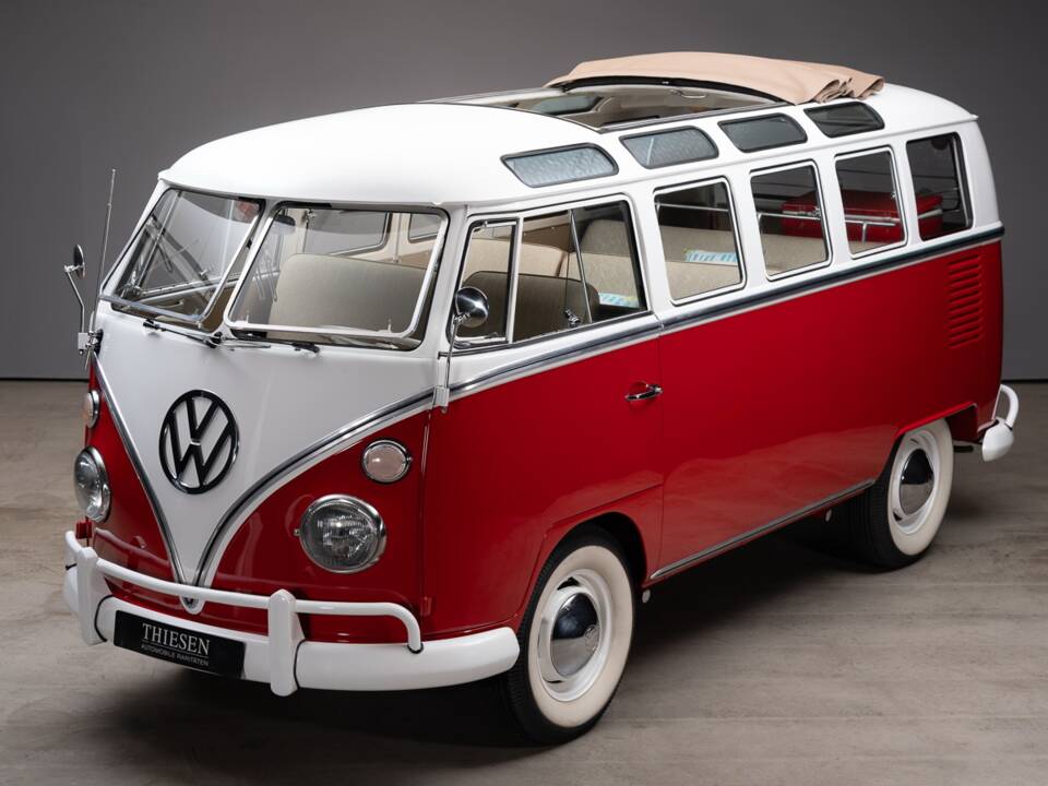 Image 2/46 of Volkswagen T1 Samba (1967)
