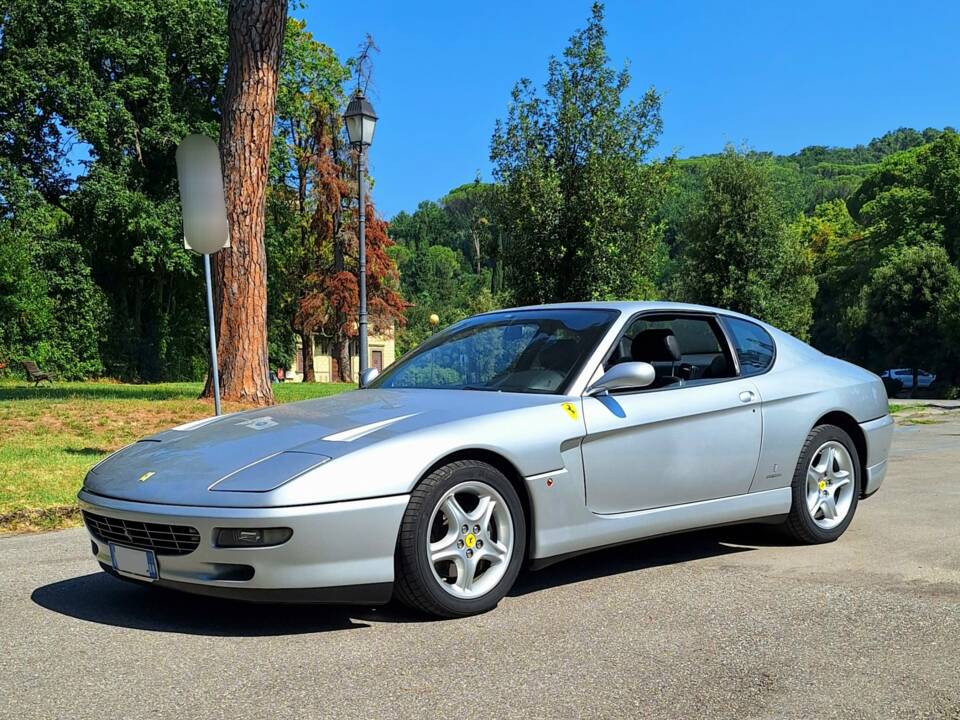 Image 16/38 of Ferrari 456 GT (1994)