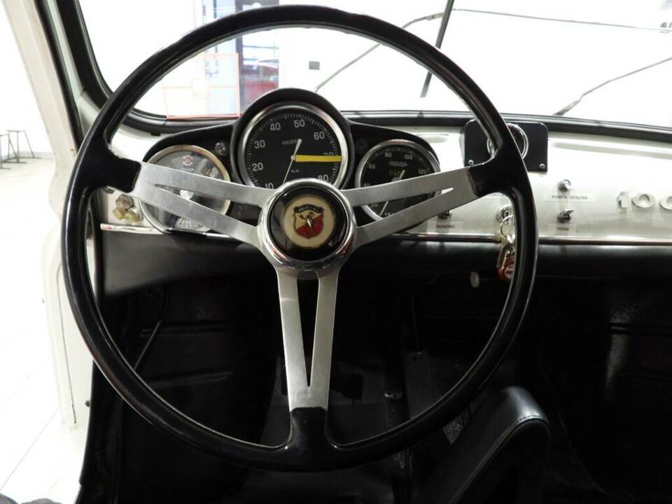 Imagen 7/13 de Abarth Fiat 1000 TC (1963)
