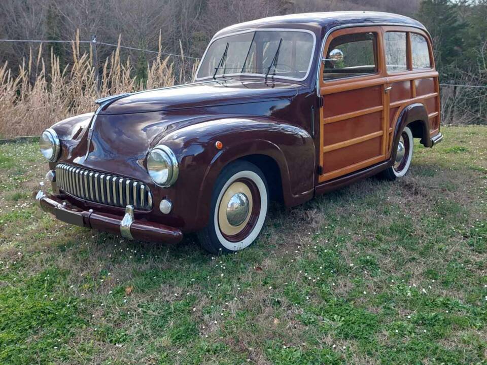 Image 79/93 of FIAT 1100-103 Familiare Viotti (1949)