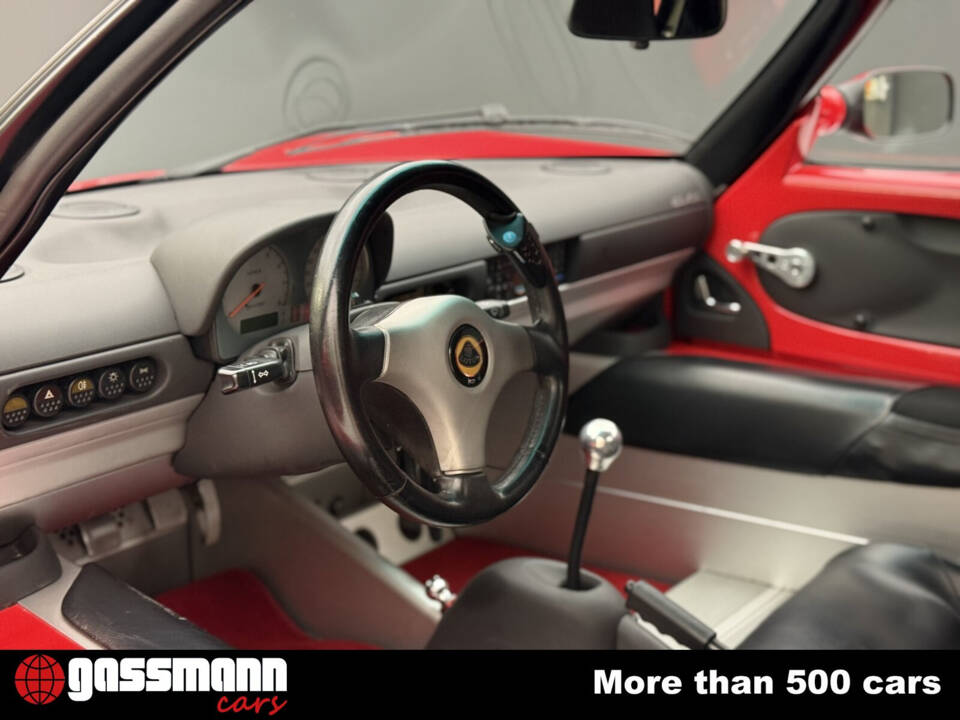 Bild 14/15 von Lotus Elise Sport 135 (1998)