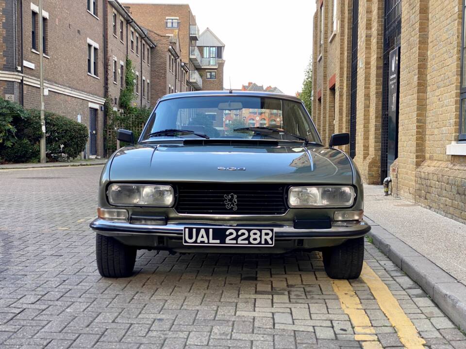 Imagen 37/58 de Peugeot 504 V6 Coupe (1977)