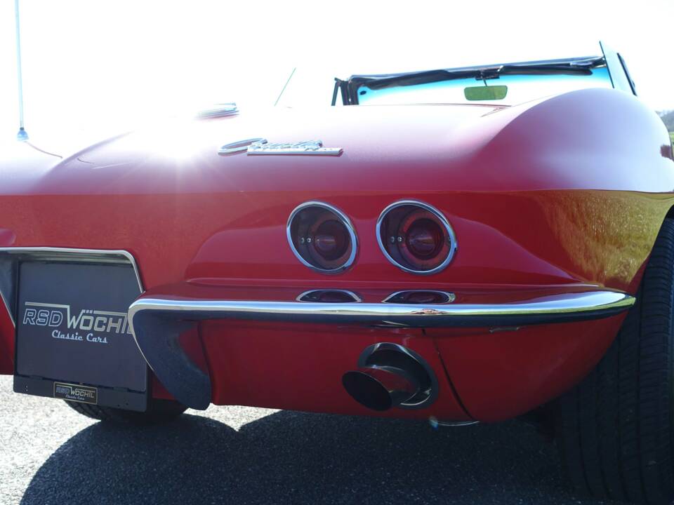 Image 8/43 of Chevrolet Corvette Sting Ray Convertible (1964)