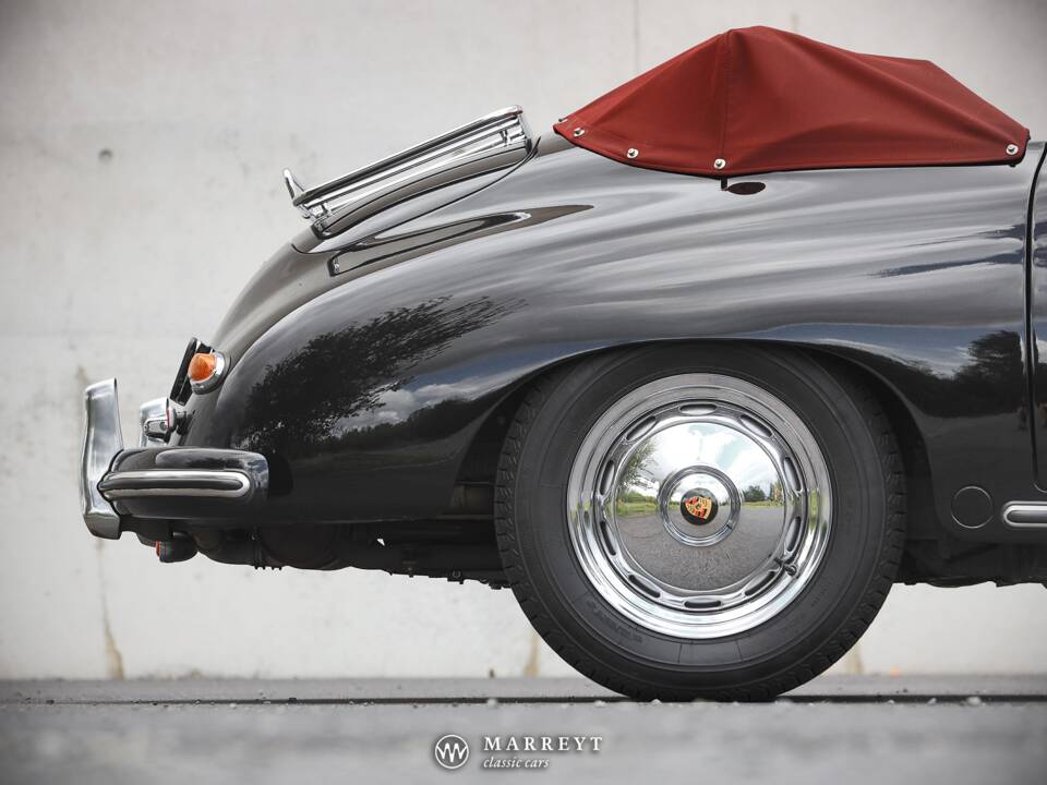 Imagen 11/99 de Porsche 356 A 1600 S Convertible D (1958)
