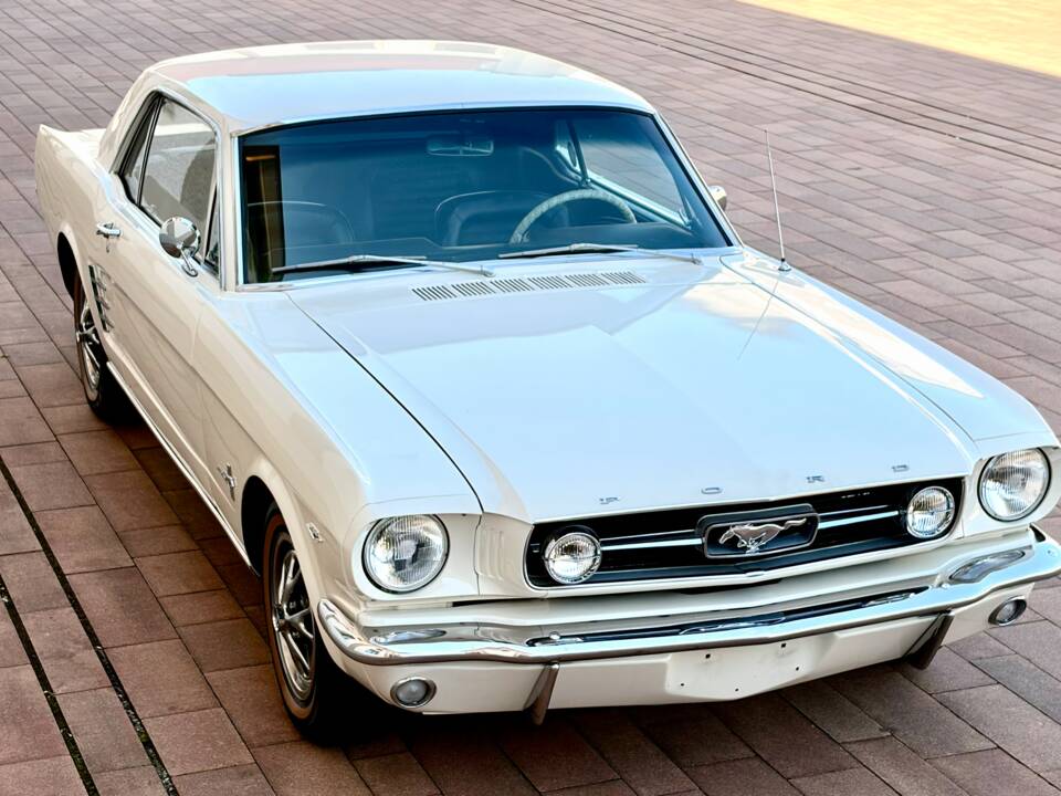 Image 7/18 of Ford Mustang 289 (1965)