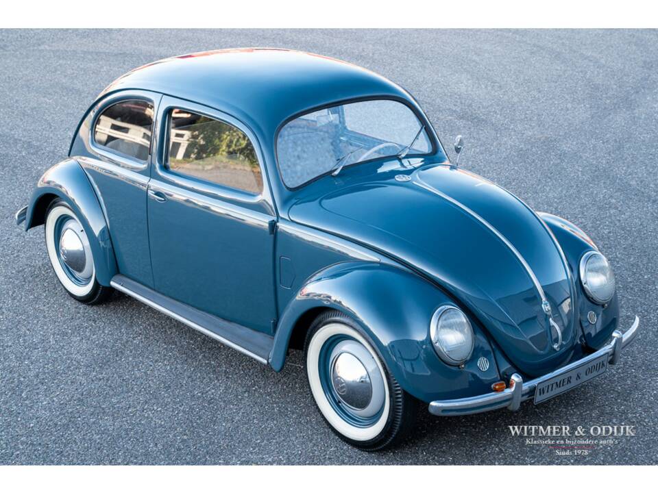 Bild 7/29 von Volkswagen Käfer 1100 Export (Brezel) (1951)