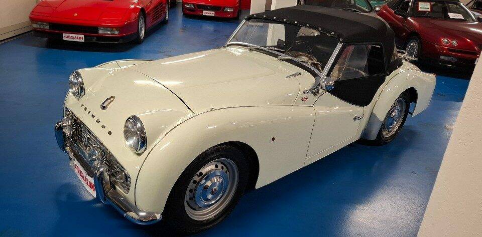 Image 25/41 de Triumph TR 3A (1960)