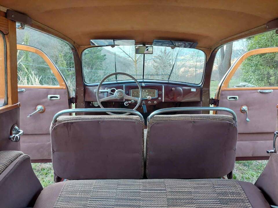 Image 44/93 of FIAT 1100-103 Familiare Viotti (1949)